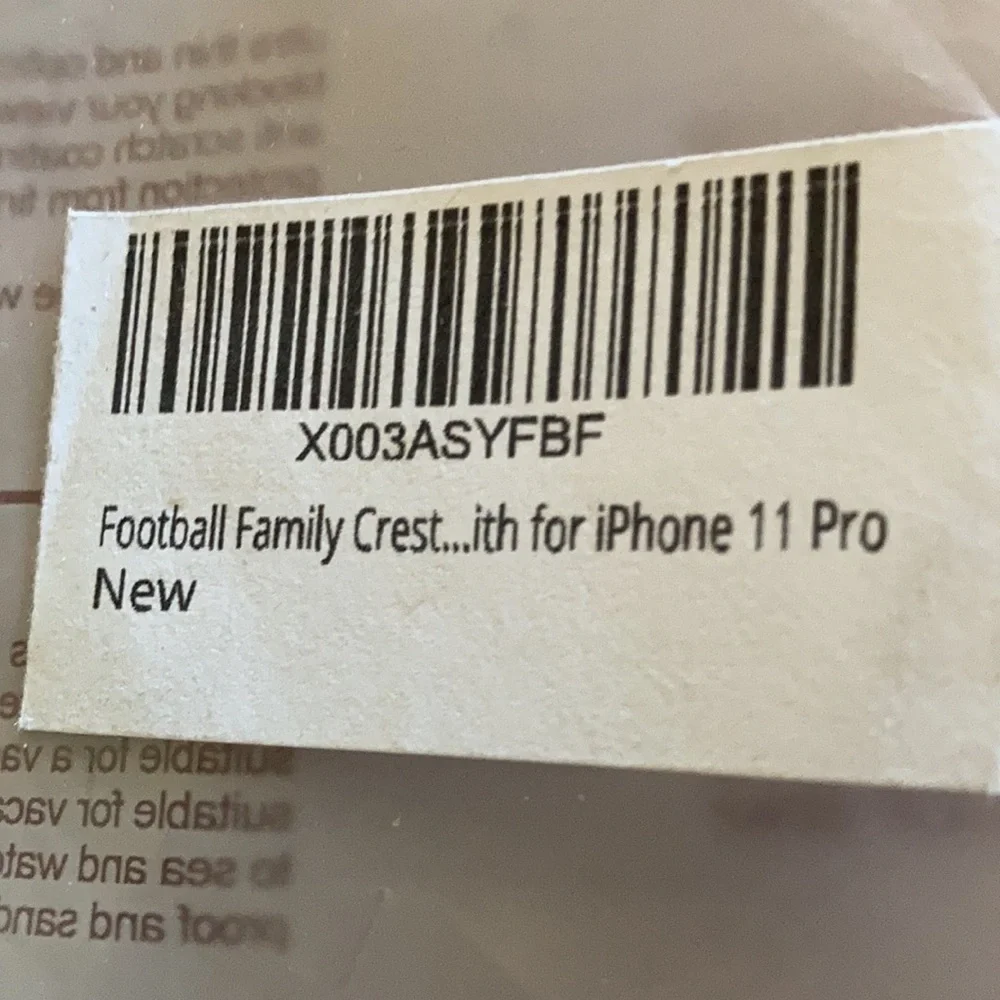 New iPhone 11 Pro case